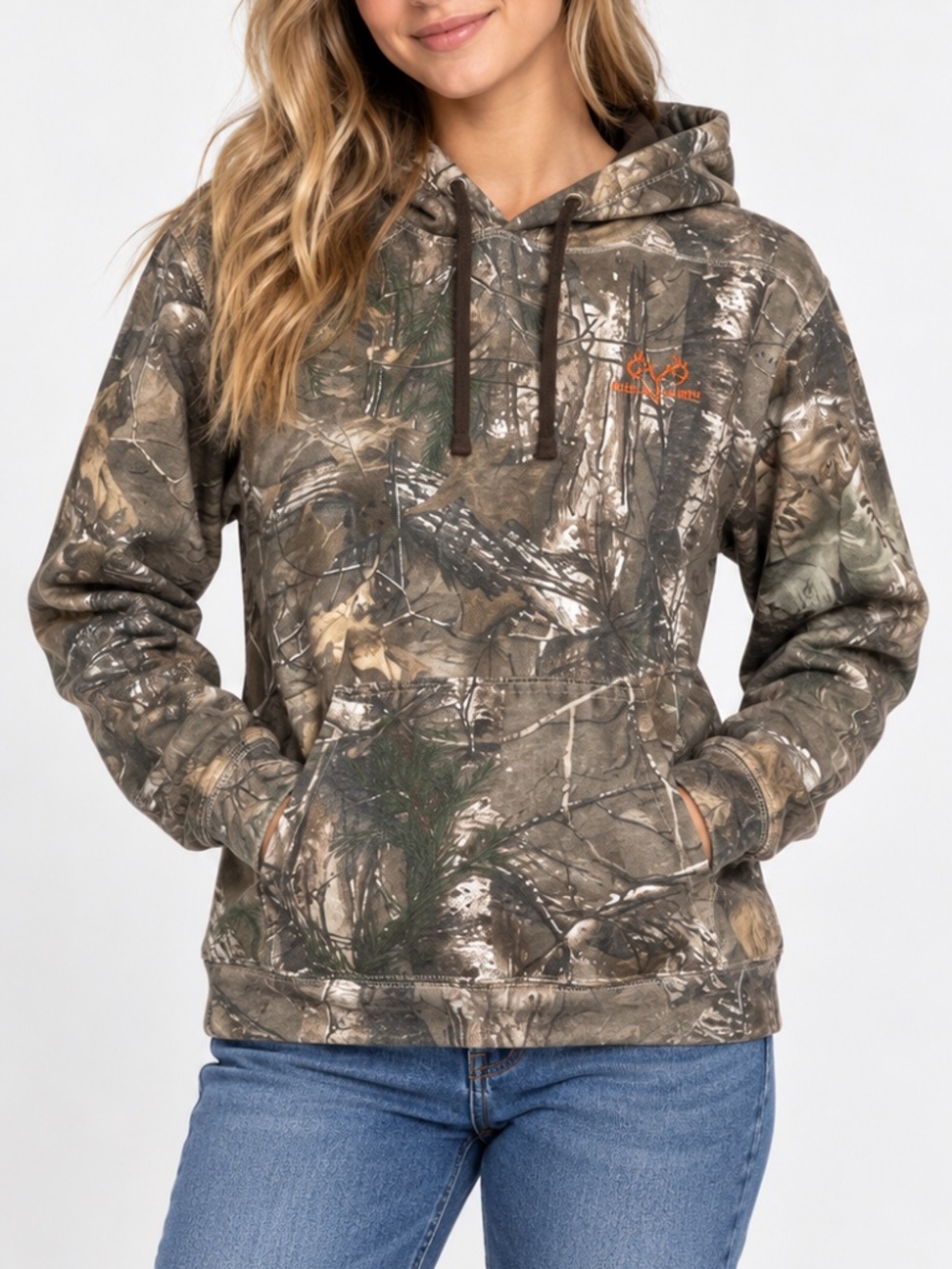 Camo Woodland Pullover Hoodie